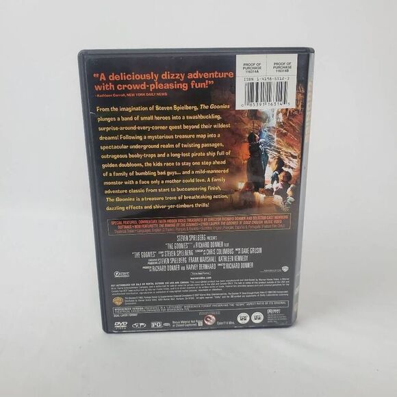 The Goonies [DVD] - Picture 3 of 3